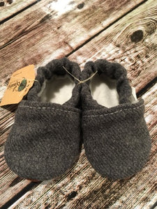 Charcoal Gray Wool (6-9 months)