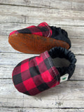 Red Buffalo Plaid (9-12 months)