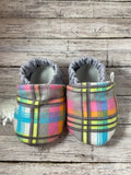 Plaid Highlighters (9-12 months)