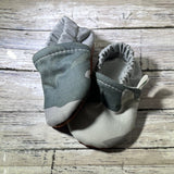 Light Green & Gray Camouflage (3-6 months)