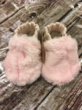 Pink Faux Fur Puff (3-6 months)