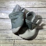 Light Green& Gray Camouflage (0-3 months)