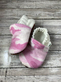 Pink Flannel Camouflage (3-6 months)