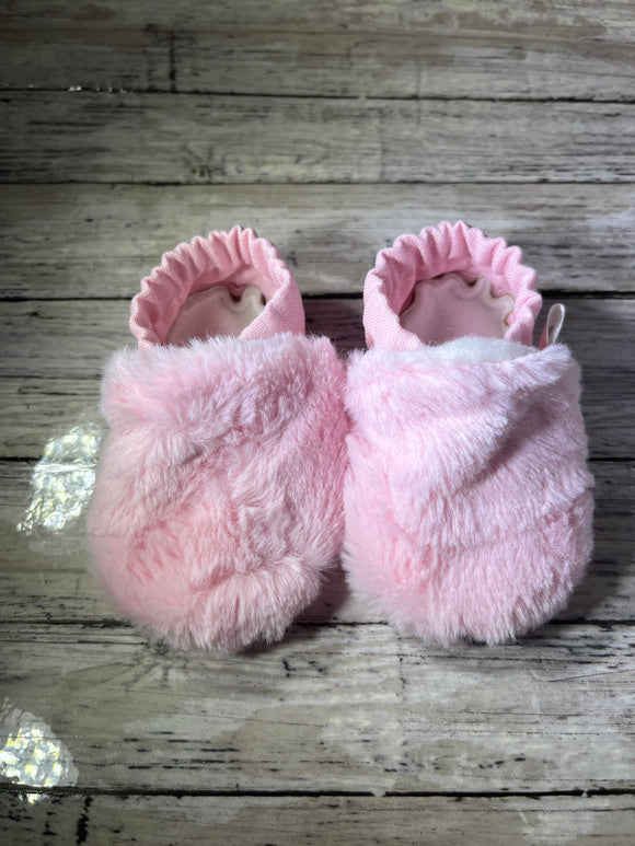 Pink Blush Fur (3-6 months)