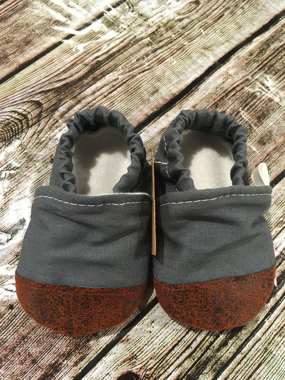 Midnight Gray Solid (9-12 months)