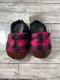 Red Buffalo Plaid (3-6 months)