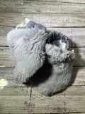 Silver Gray Fur (6-9 months)