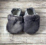 Faux Fur Shoes or Boots - Made to Order