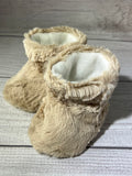 Camel Faux Fur Boots (6-9 months)