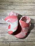Pink Camouflage (3-6 months)
