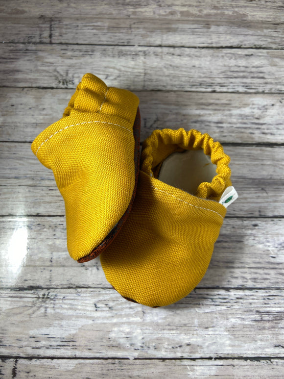 Solid Yellow Mustard (6-9 months)