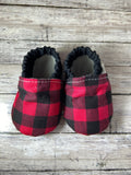 Red Buffalo Plaid (6-9 months)