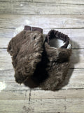 Chocolate Brown Fur (6-9 months)