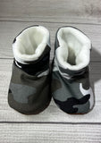 Dark Grays Camouflage Boots (6-9 months)