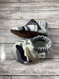 Lighter Camouflage with Grays (3-6 months)