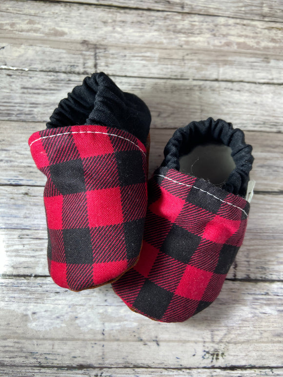 Red Buffalo Plaid (3-6 months)