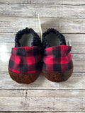 Red Buffalo Plaid (9-12 months)