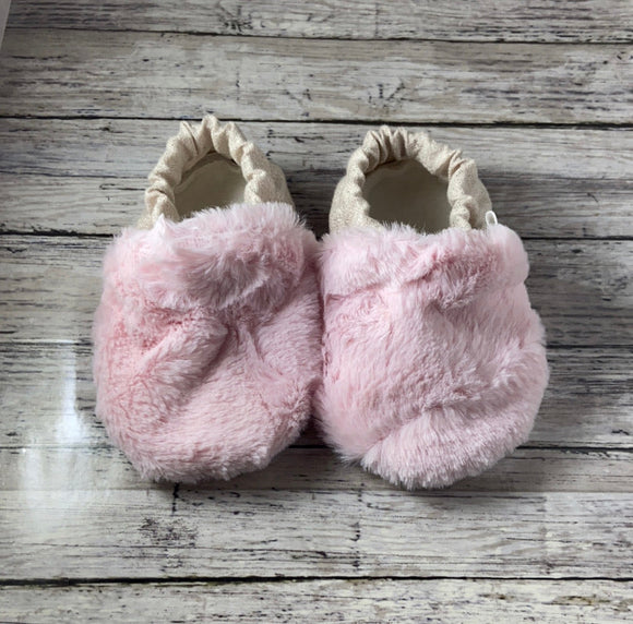 Faux Fur Shoes - Made to Order