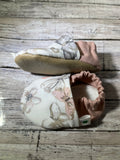 Cream Mauve Butterflies (3-6 months)