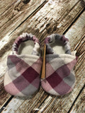 Purple Plaid (6-9 months)