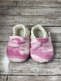 Pink Flannel Camouflage (3-6 months)