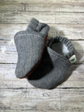 Gray Herringbone (3-6 months)