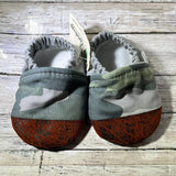 Light Green& Gray Camouflage (9-12 months)