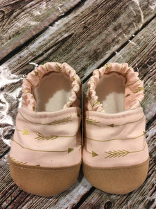 Pink with Gold Arrows (12-18 months)