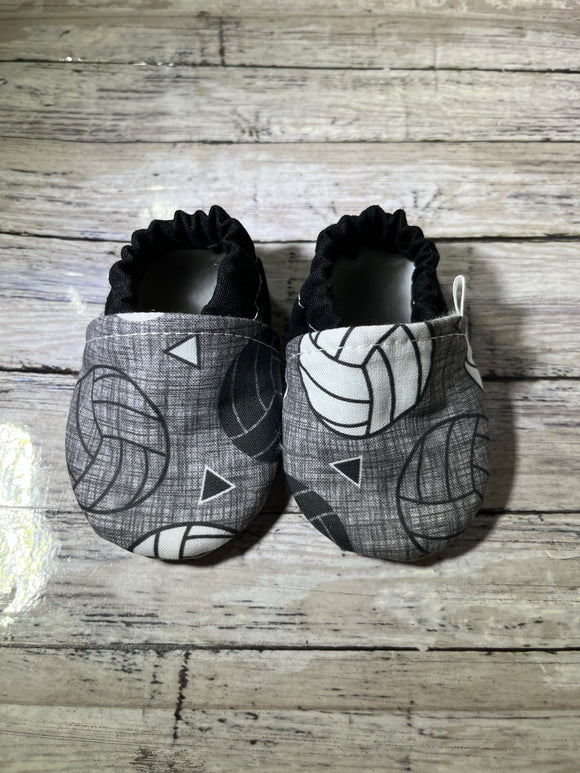 Gray Volleyball (0-3 months)