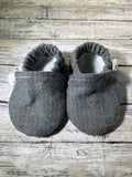 Gray Herringbone (3-6 months)